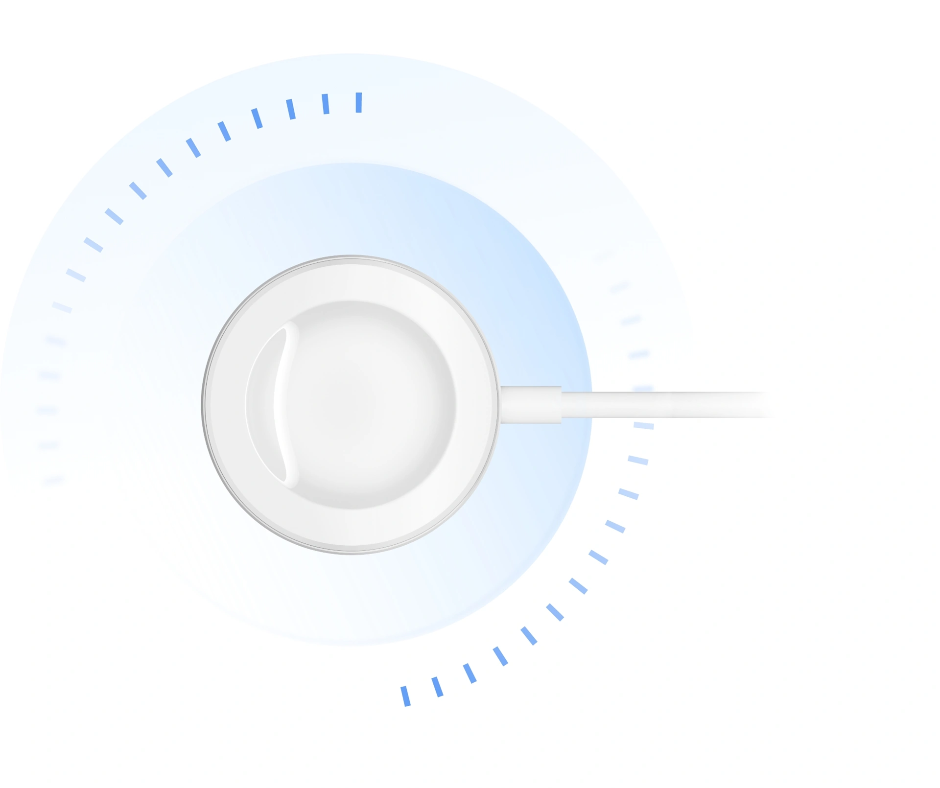 Huawei Watch SuperCharger įkroviklis, sidabro, 7 nuotrauka